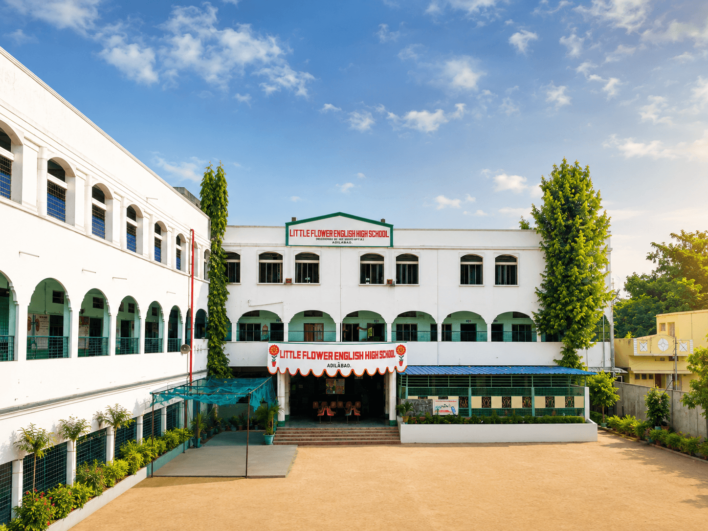 Little Flower English High School, Adilabad